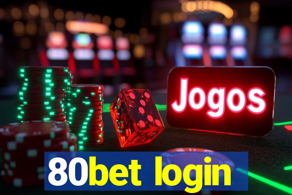 80bet login